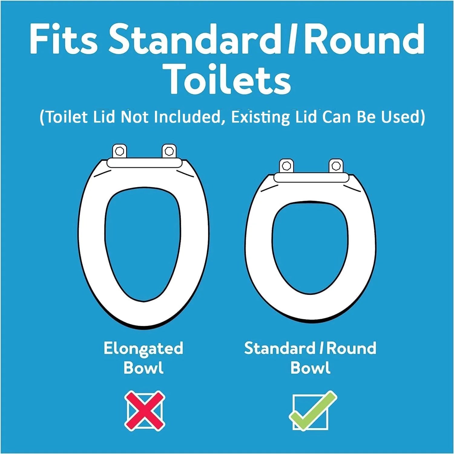 Carex Toilet Seat Elevator - Standard