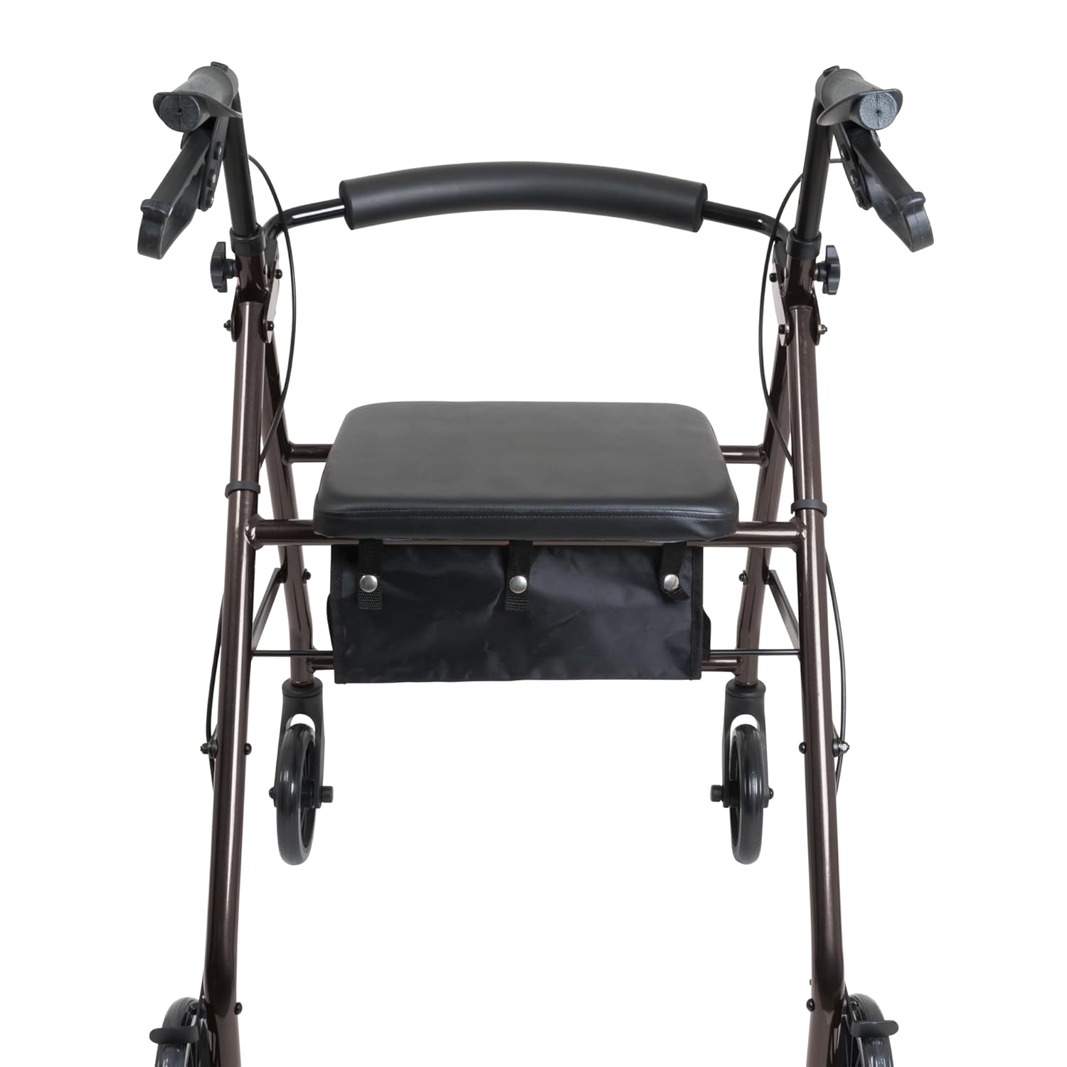 ProBasics Aluminum Rollator with 6-inch Wheels, Black