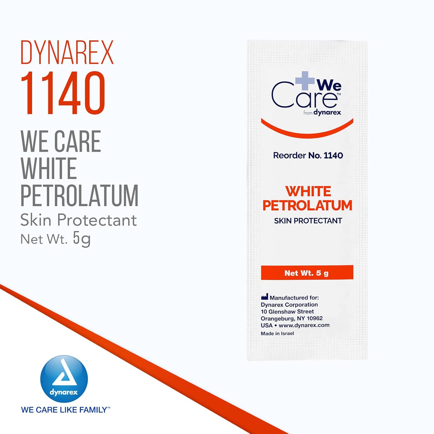 Petrolato blanco Dynarex
