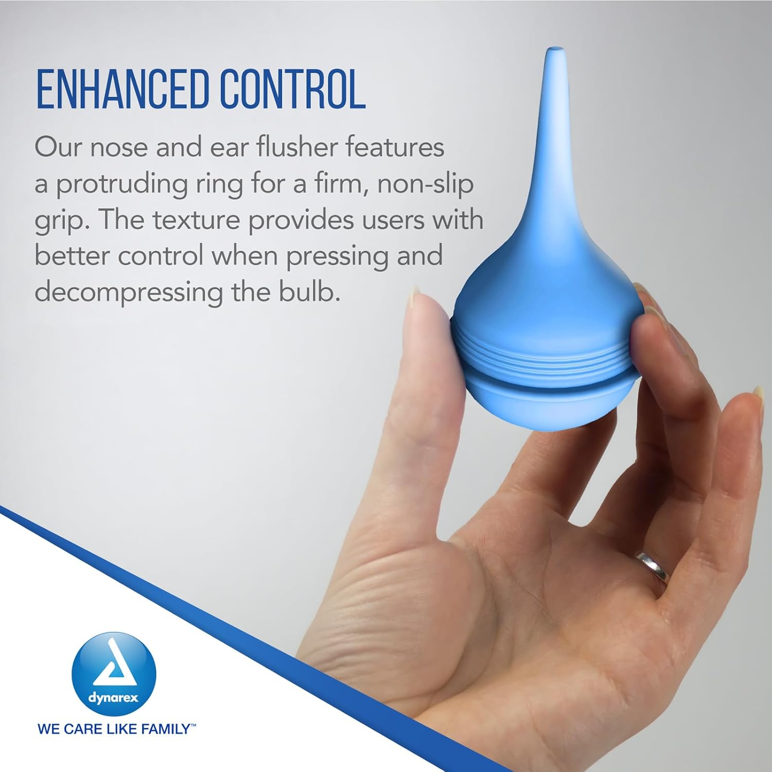 Dynarex Ear/Ulcer Bulb Syringe - Sterile