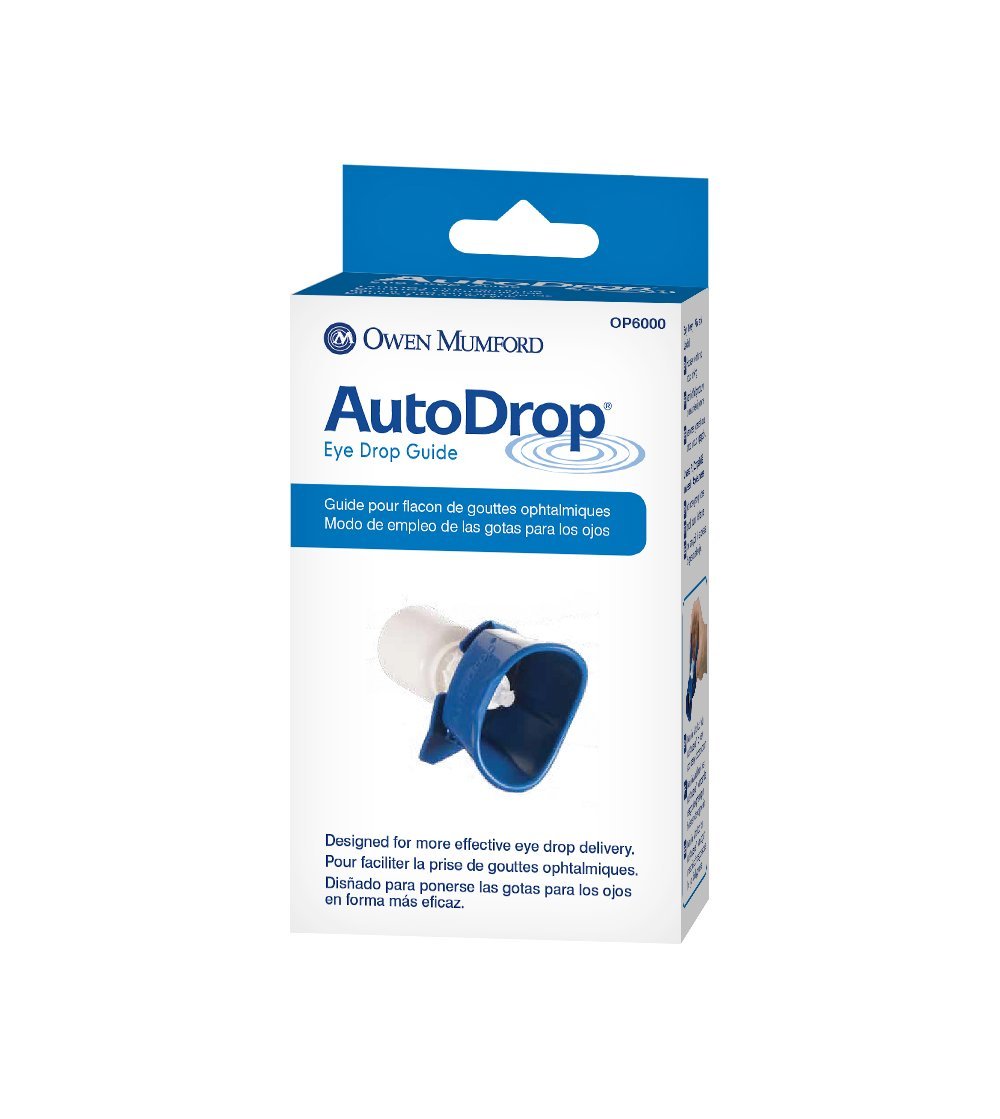 Eye Drop Guide Autodrop,Packaging Type- Each