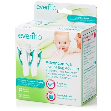 Adaptador para coche para extractor de leche Evenflo Advanced. Para extractor de leche eléctrico doble Evenflo Advanced. Embalaje: estuche.
