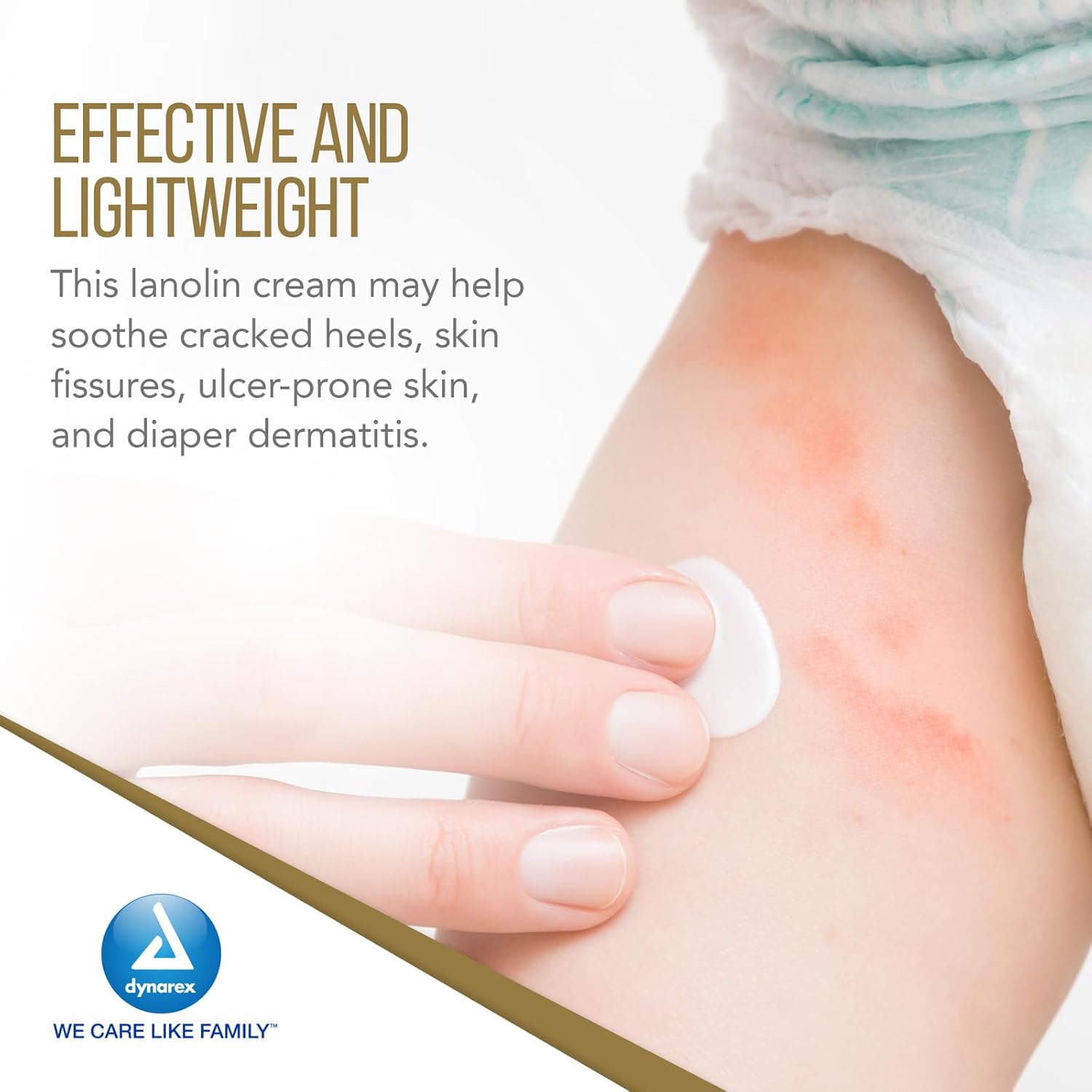 Dynarex LanaShield Skin Protectant Cream