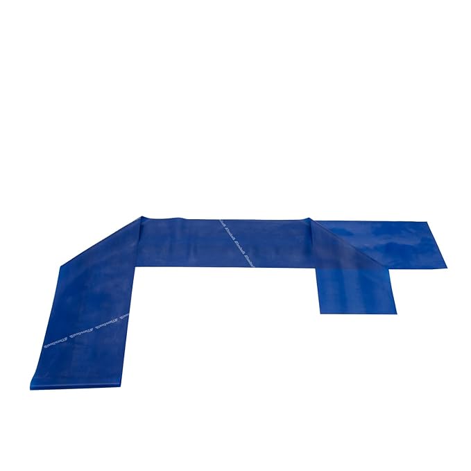 Exercise Resistance Band TheraBand Blue 5 Inch X 6 Yard Heavy Resistance,  Packaging Type- Each