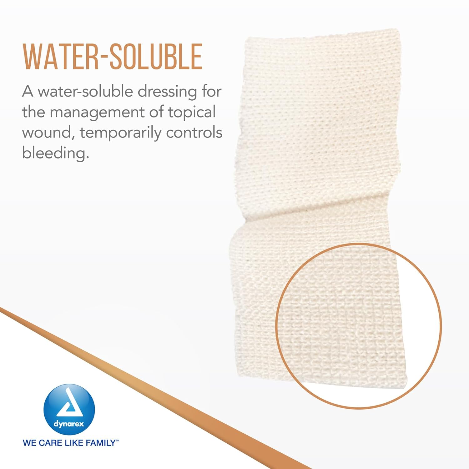 dynarex hemostat gauze dressings