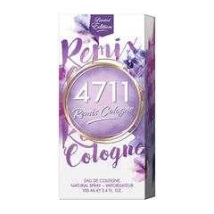 4711 Remix Lavender by 4711 Eau De Cologne Spray for Men