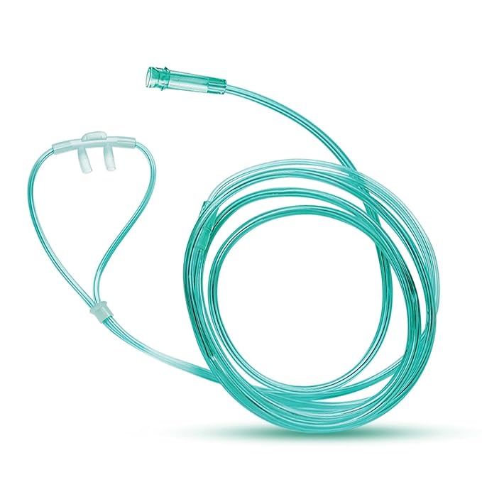 7-Foot Lightweight Oxygen Tubing for Comfort