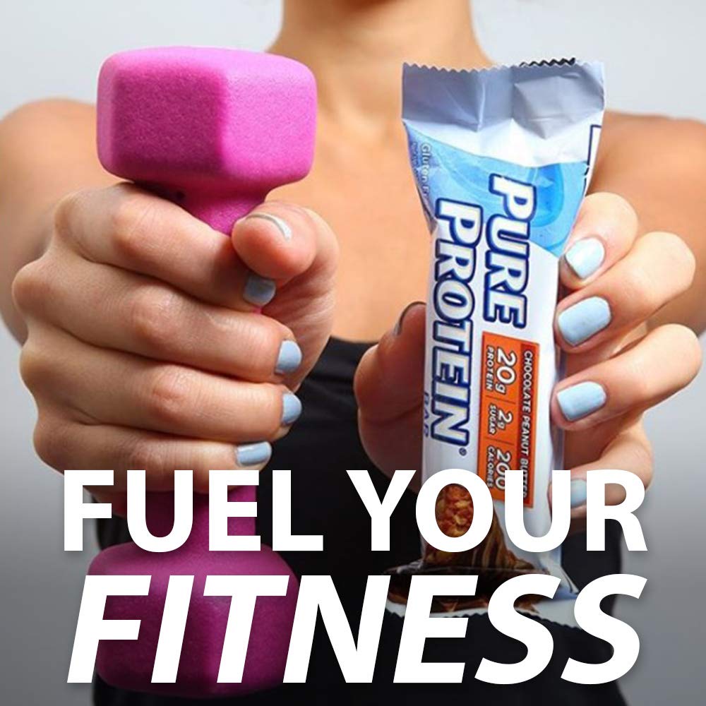 Pure Protein Bar - Chocolate Deluxe - Case Of 6 - 50 Grams