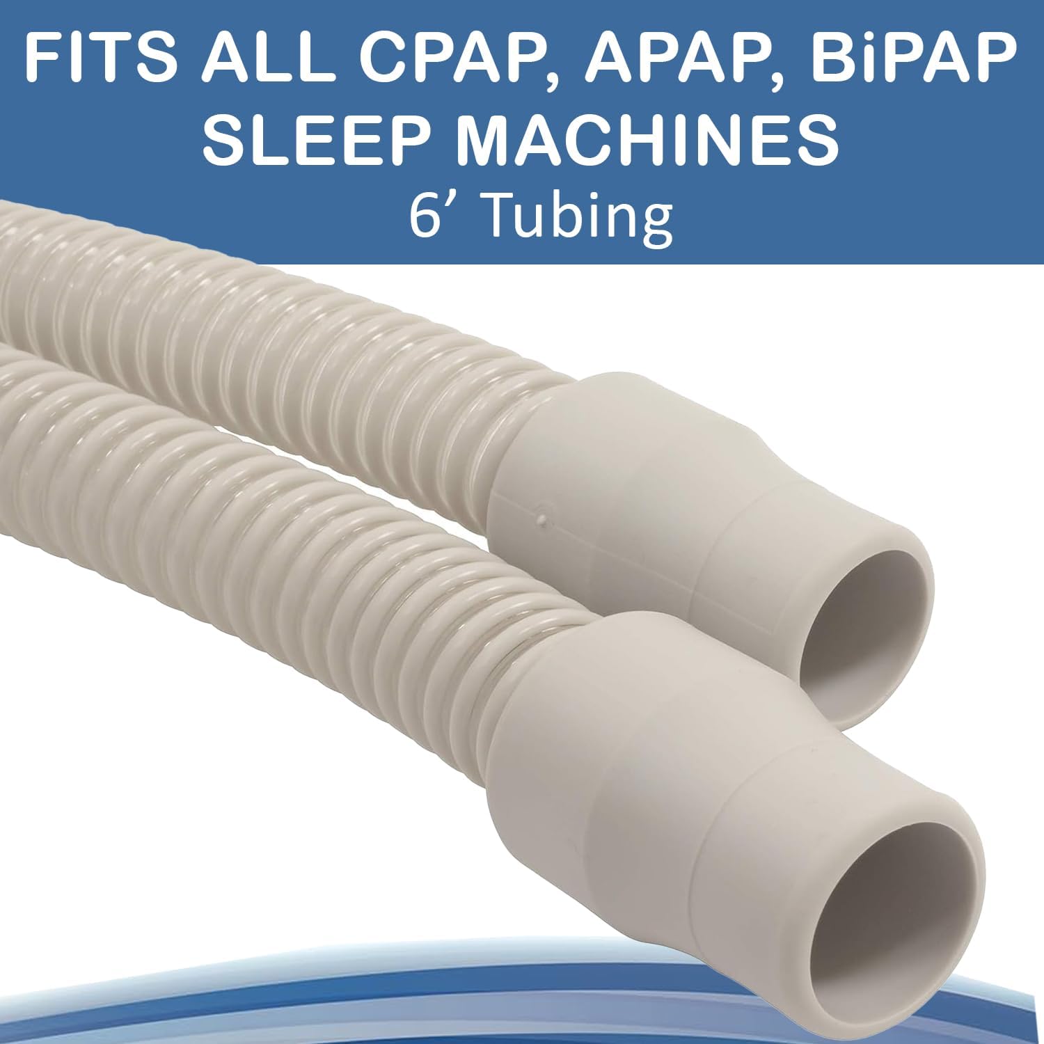 Tubo CPAP Easy-Flex de 10 pies