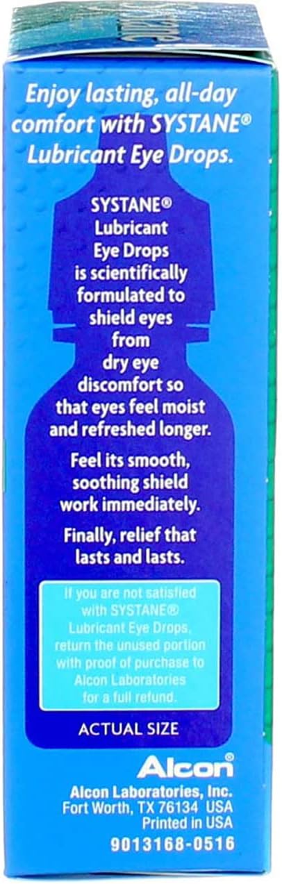 Lubricante ocular Systane® 0.5 oz. Gotas oftálmicas