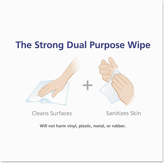 Hand Sanitizing Wipe Purell 1,200 Count BZK (Benzalkonium Chloride) Wipe Refill Pouch, Packaging Type- Case