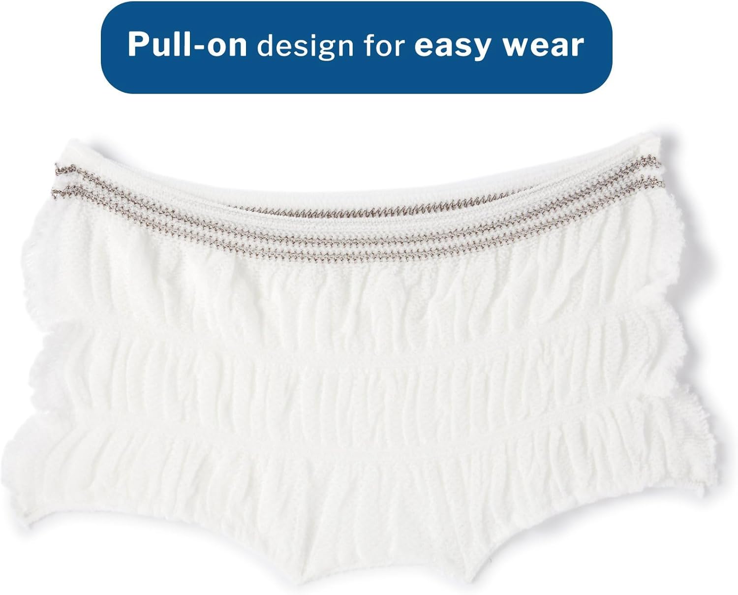 McKesson Knit Pant Unisex Knit Weave X-Large Pull On Disposable, Packaging Type- Case