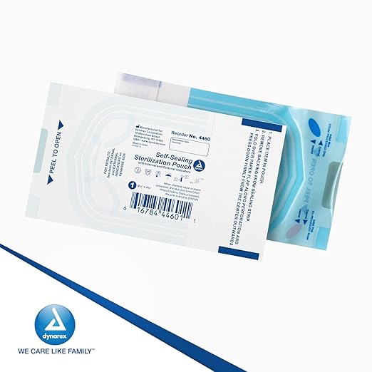 Dynarex Sterilization Pouches