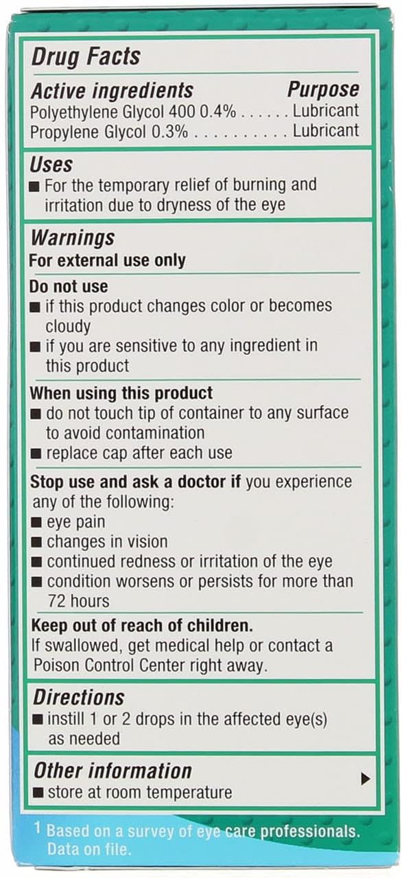 Lubricante ocular Systane® 0.5 oz. Gotas oftálmicas
