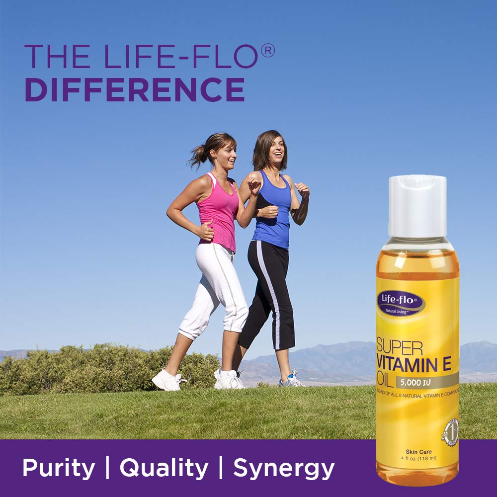 Life Flo - Oil Vitamin E 5000iu Spr - 1 Each - 4 Fz