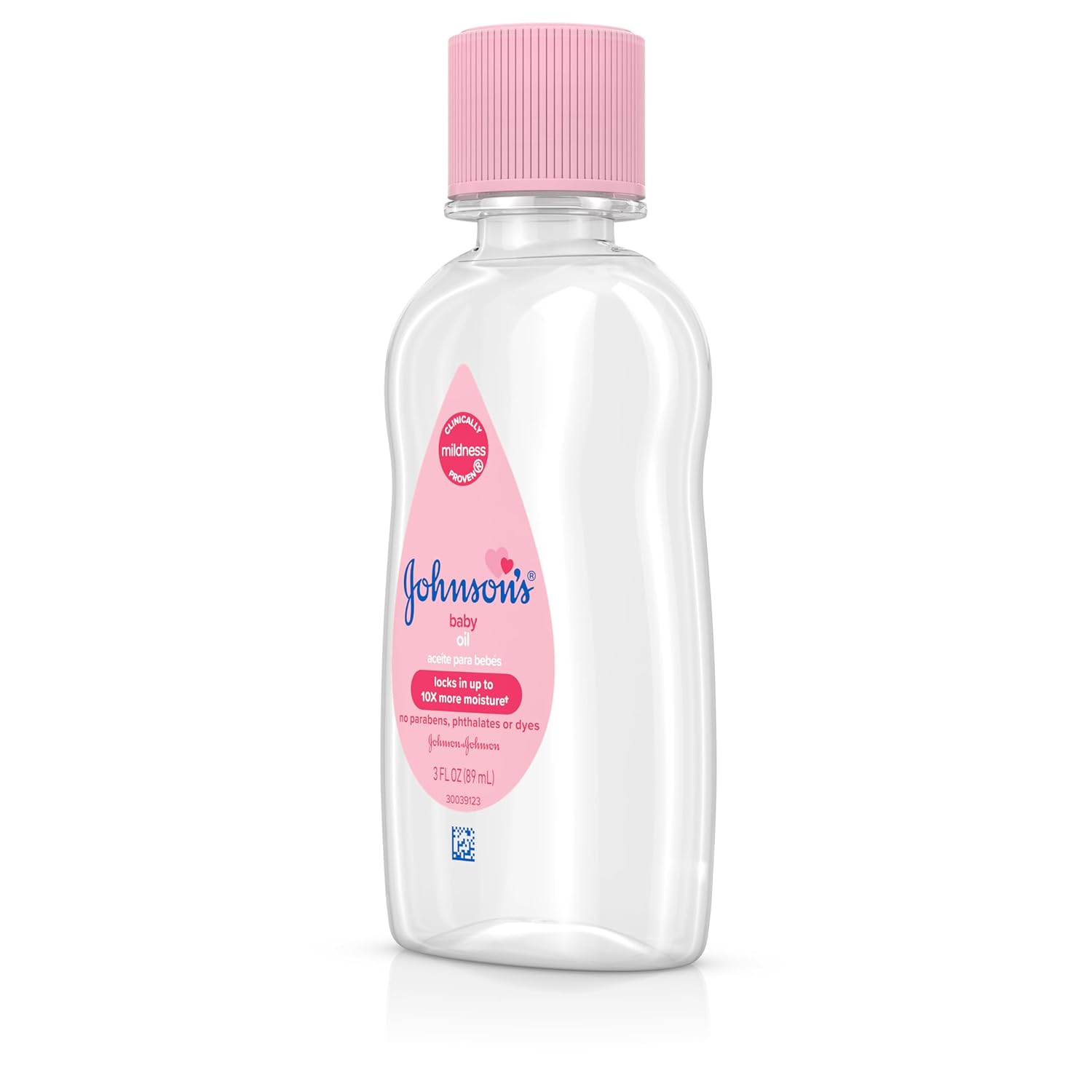 Baby Oil Johnson's 3 oz. Bottle Scented Oil,Packaging Type- Each