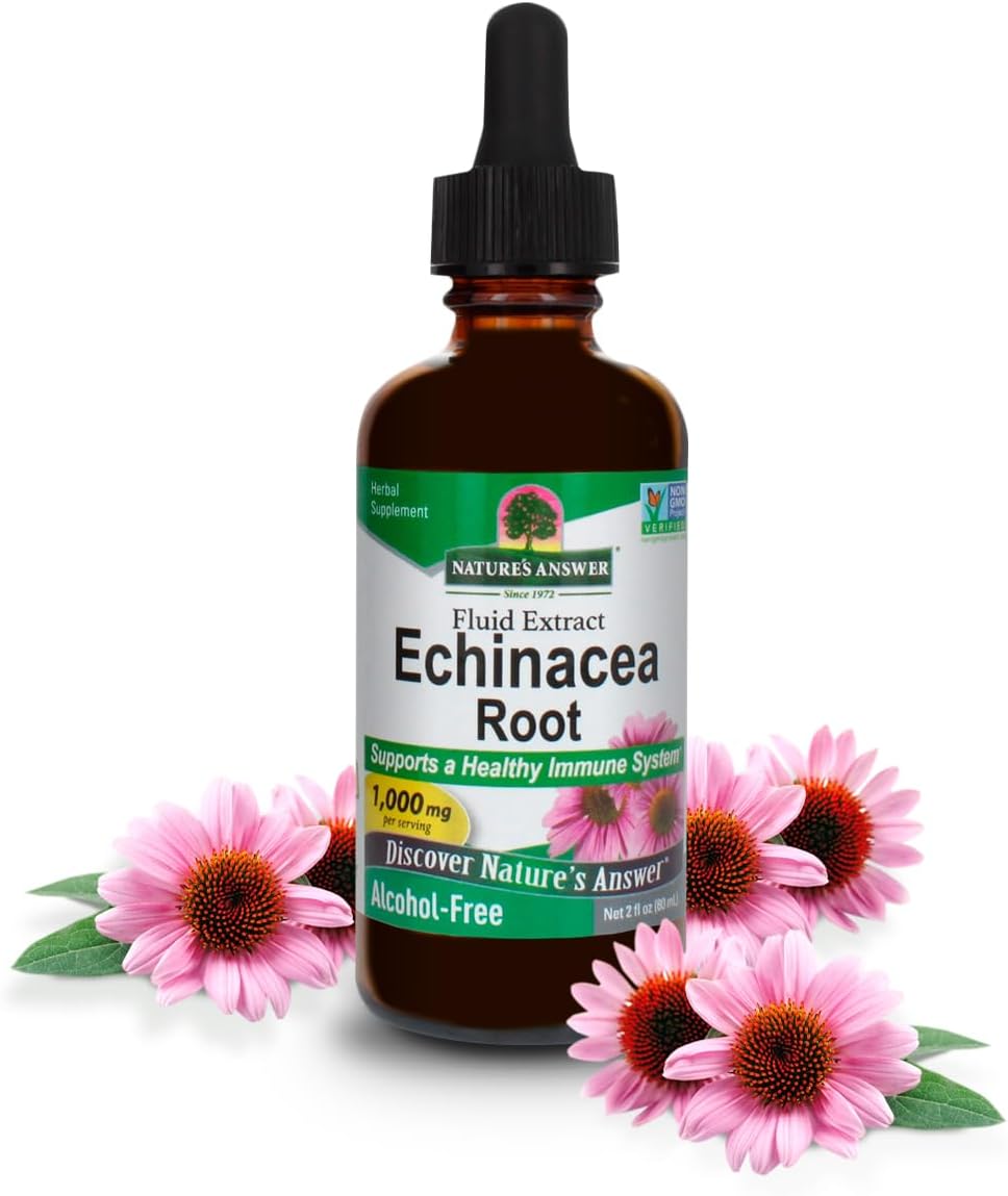 natures answer echinacea 2 fl oz
