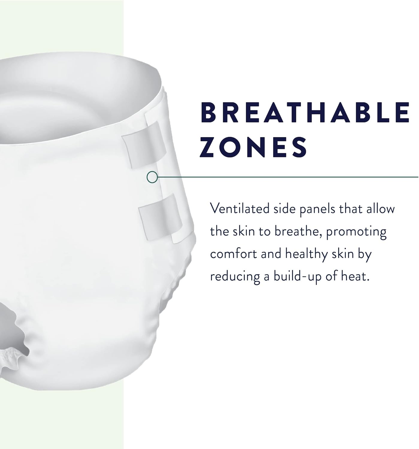 Unisex Youth Incontinence Brief Prevail Daily Briefs X-Small Disposable Heavy Absorbency, Packaging Type- Case