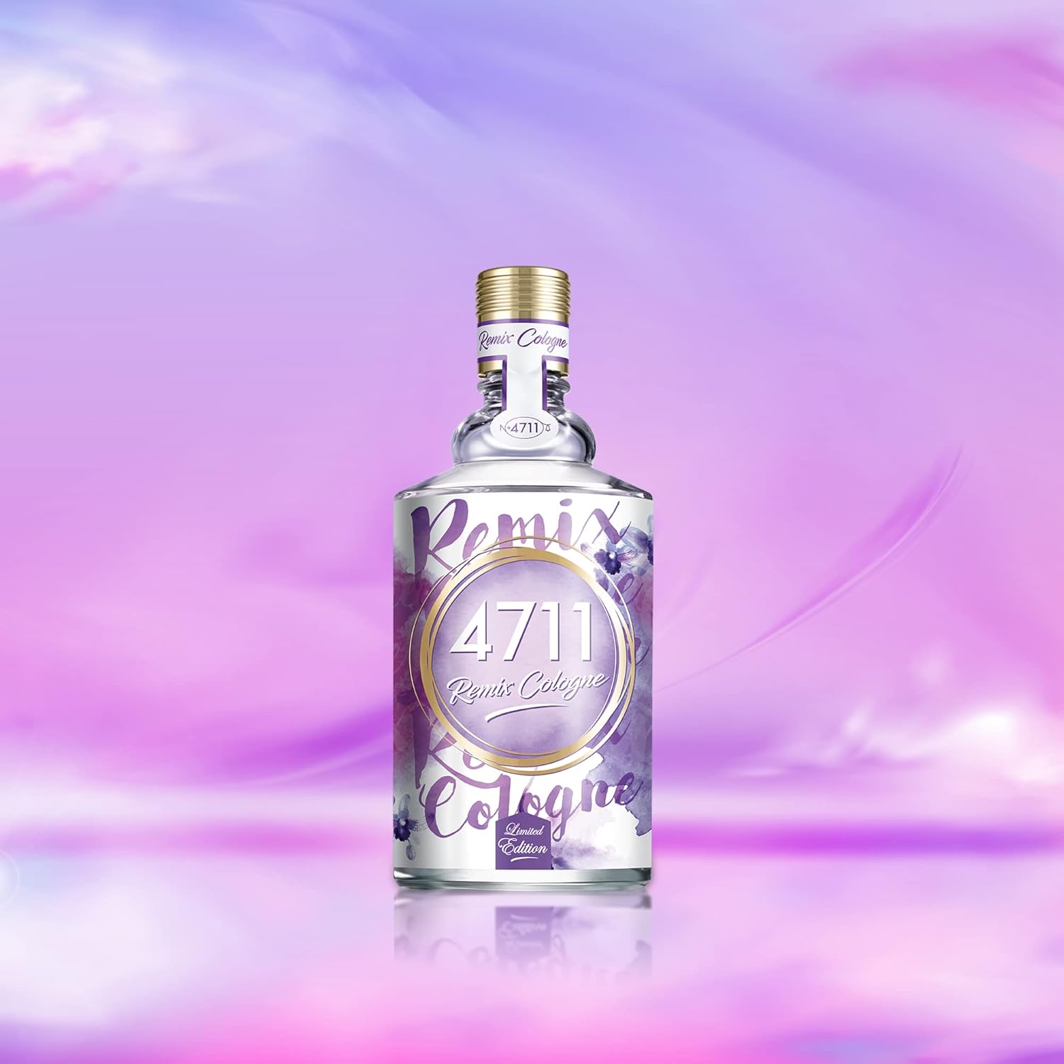 4711 Remix Lavender by 4711 Eau De Cologne Spray for Men