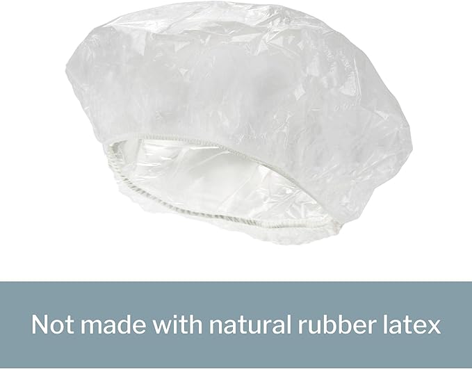 Shower Cap McKesson One Size Fits Most Clear