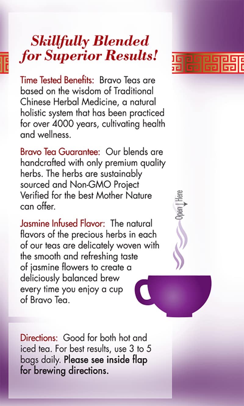 Bravo Teas And Herbs - Tea - Cholesterol Health - 20 Bag