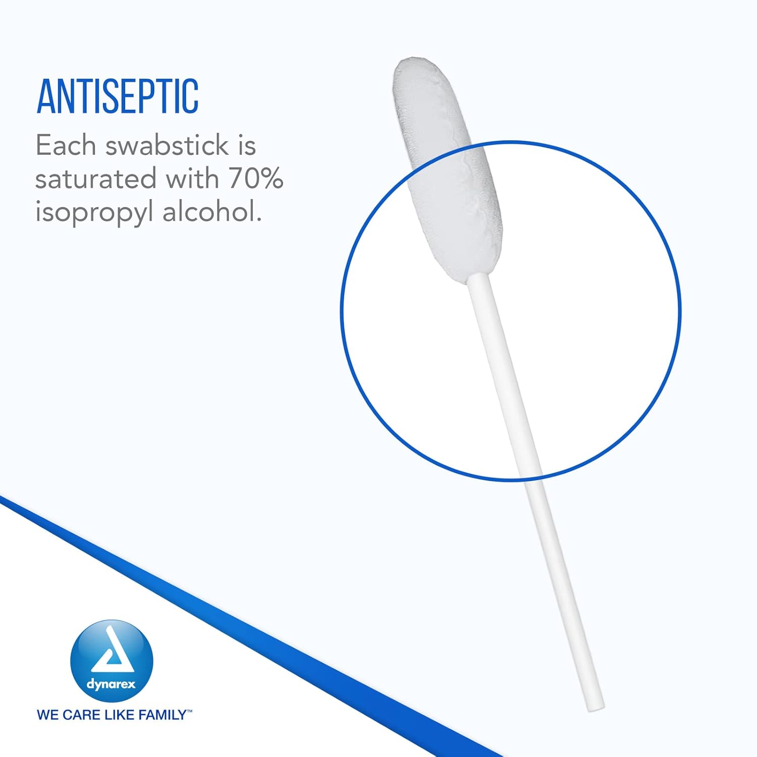 Dynarex Alcohol Swabsticks