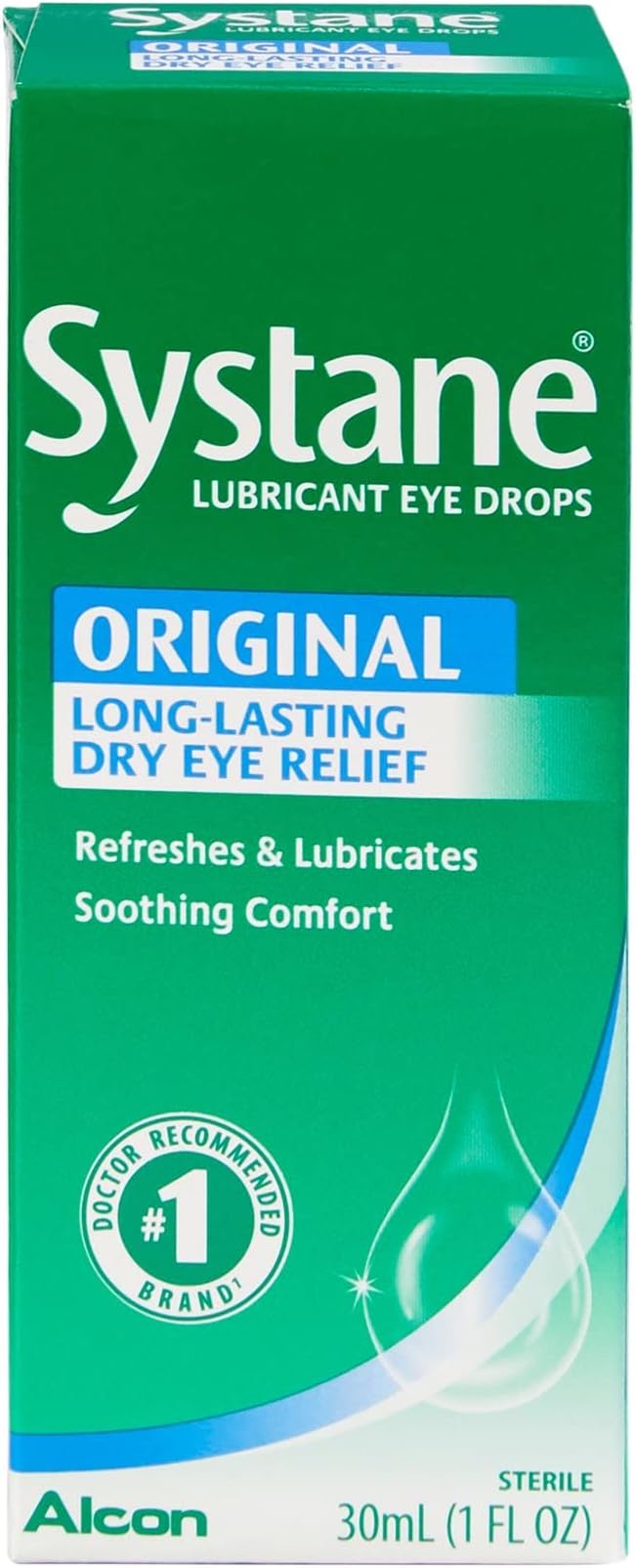 Lubricante ocular Systane® 1 oz. Gotas oftálmicas