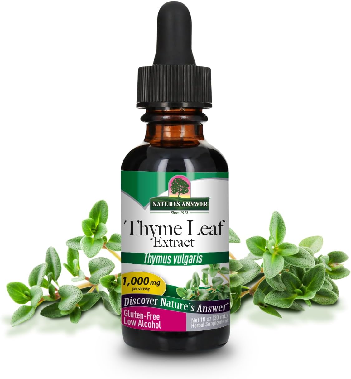 Nature's Answer - Thyme - 1 Oz
