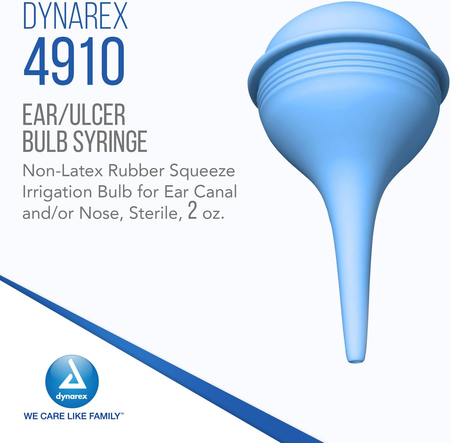 Dynarex Ear/Ulcer Bulb Syringe - Sterile