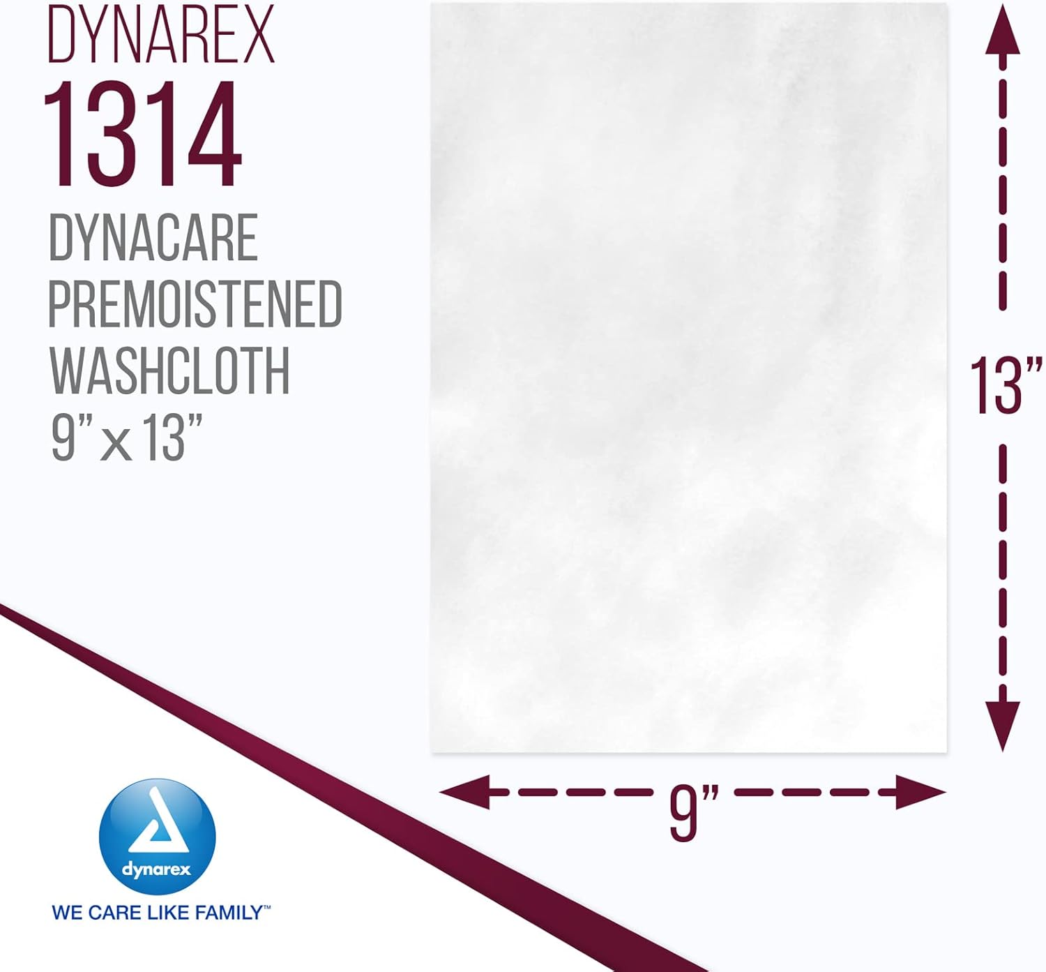 Personal Cleansing Wipe DynaCare Tub Scented 46 Count