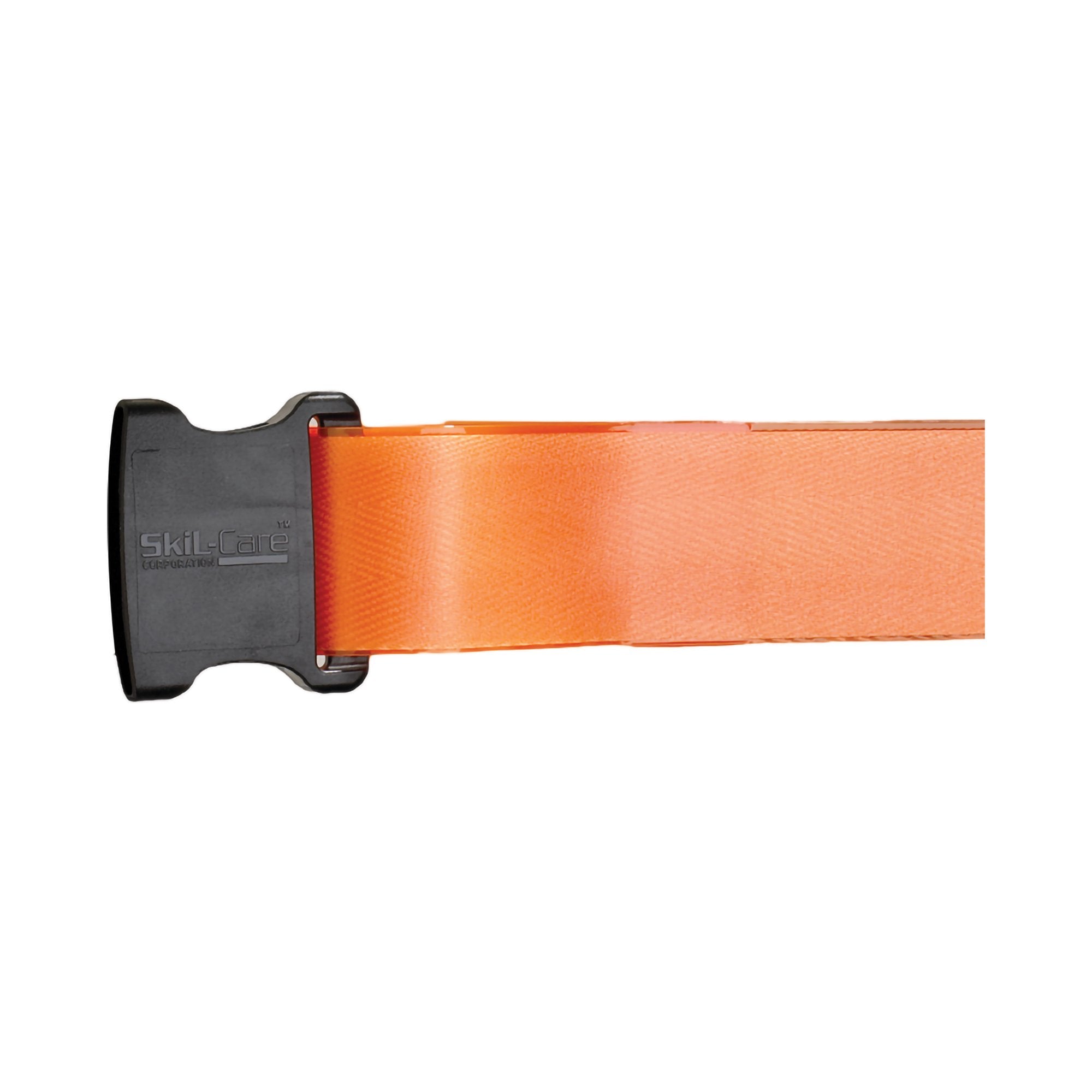Gait Belt SkiL-Care PathoShield 60 Inch Length Orange Plastic Coated Webbing