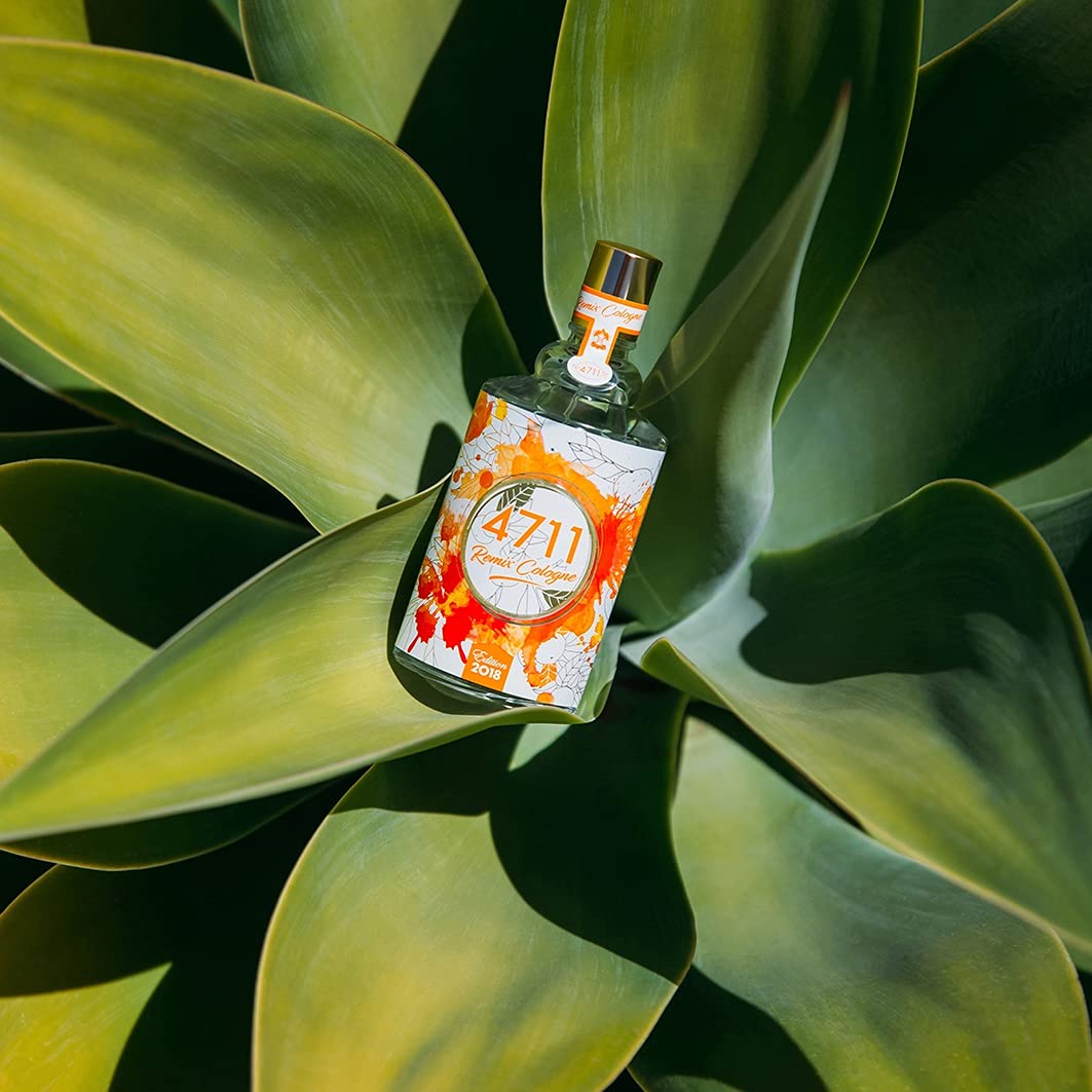 4711 Remix by 4711 Eau De Cologne Spray for Men
