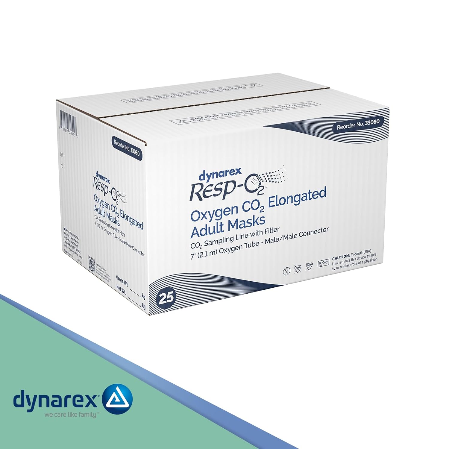 Dynarex CO2 Masks and Accessories