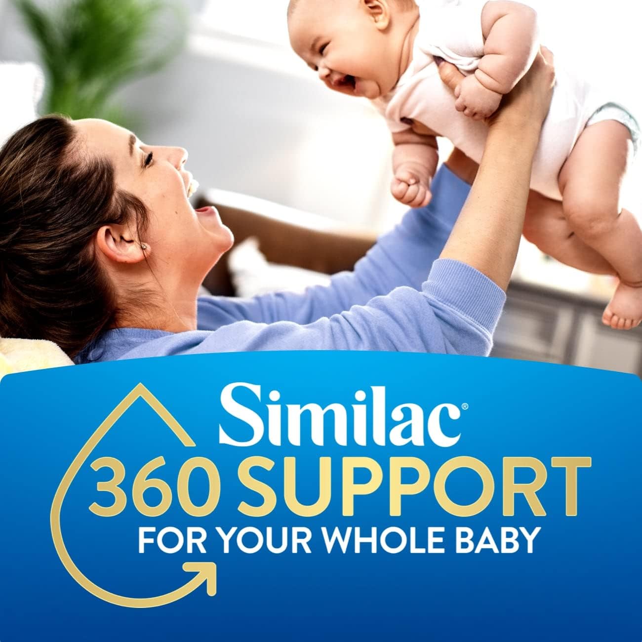 Infant Formula Similac 360 Total Care Unflavored 8 oz. Bottle Liquid,Packaging Type- Each