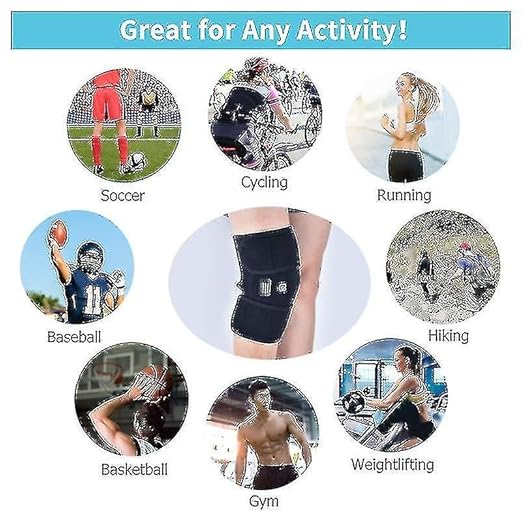 Electrically Heated Old Cold Legs Joints Knee Pads Heated Protective Sleeve Protective Gear Warm Hot Leg Protection Knee Pads