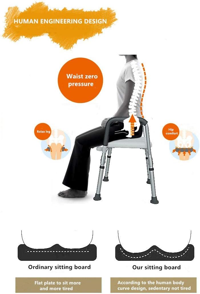 Shower Chair W/out Back 300 Lb. Weight Capacity