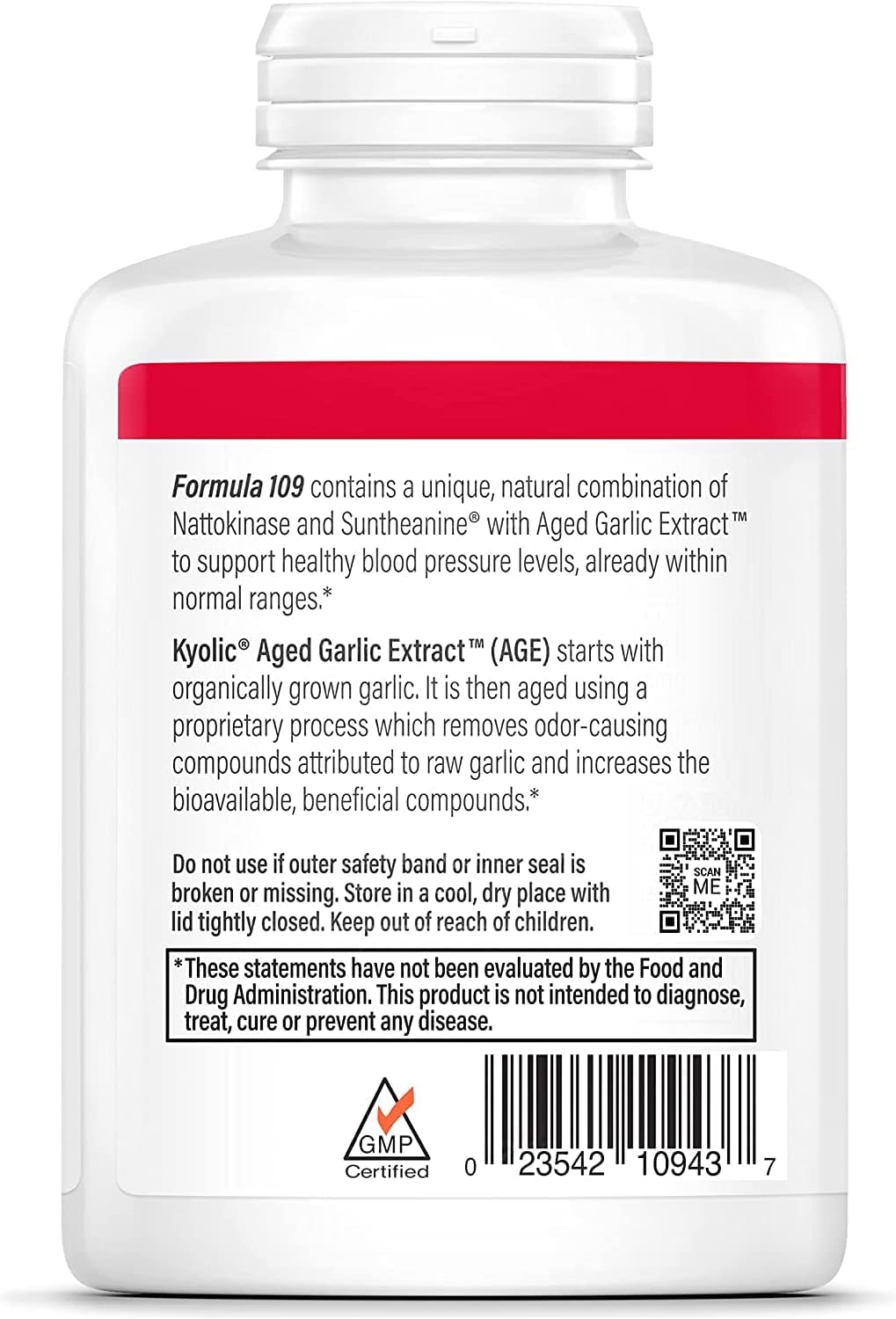 Kyolic Lbs.109 Kyolic Formula - 240 Capsules