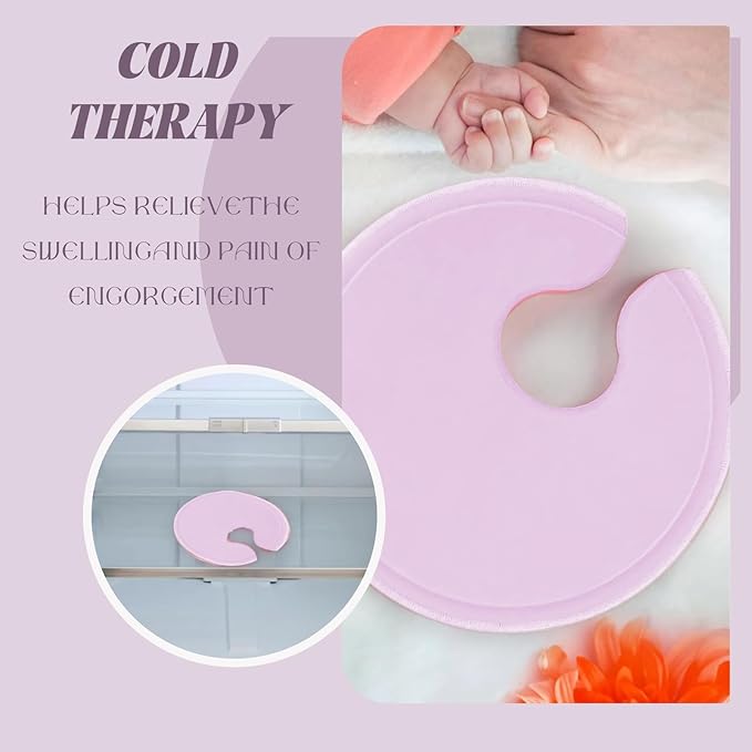 Cold Pack Spee-D-Cool Breast 4 Inch Diameter Fabric / Gel Reusable,Packaging Type- Box
