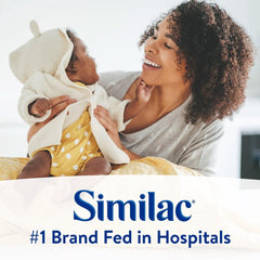 infant formula similac sensitive unflavored 32 oz bottle liquid iron lactose sensitivity packaging type case