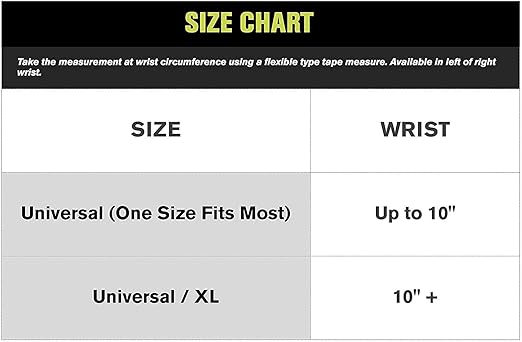 Wrist Brace ProCare Quick-Fit Wrist II Preformed Aluminum / Foam / Nylon Left Hand Black One Size Fits Most, Packaging Type- Each
