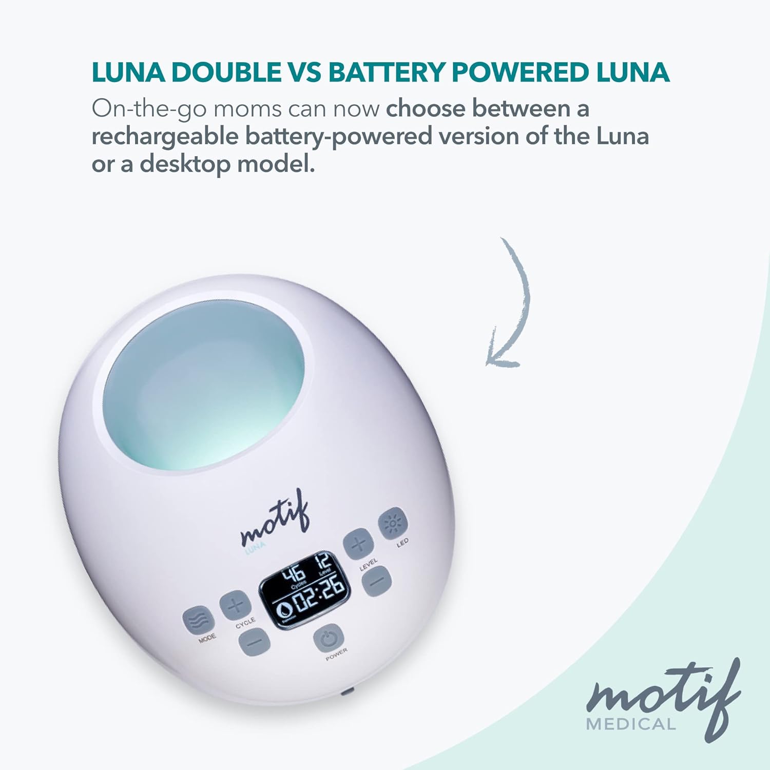 double electric breast pump kit luna