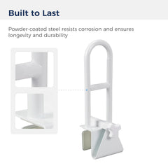 Drive Medical safety rail