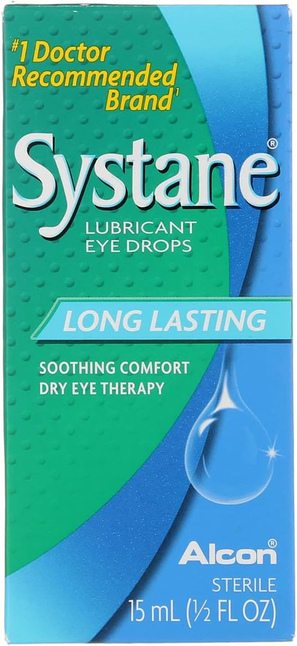 Lubricante ocular Systane® 0.5 oz. Gotas oftálmicas