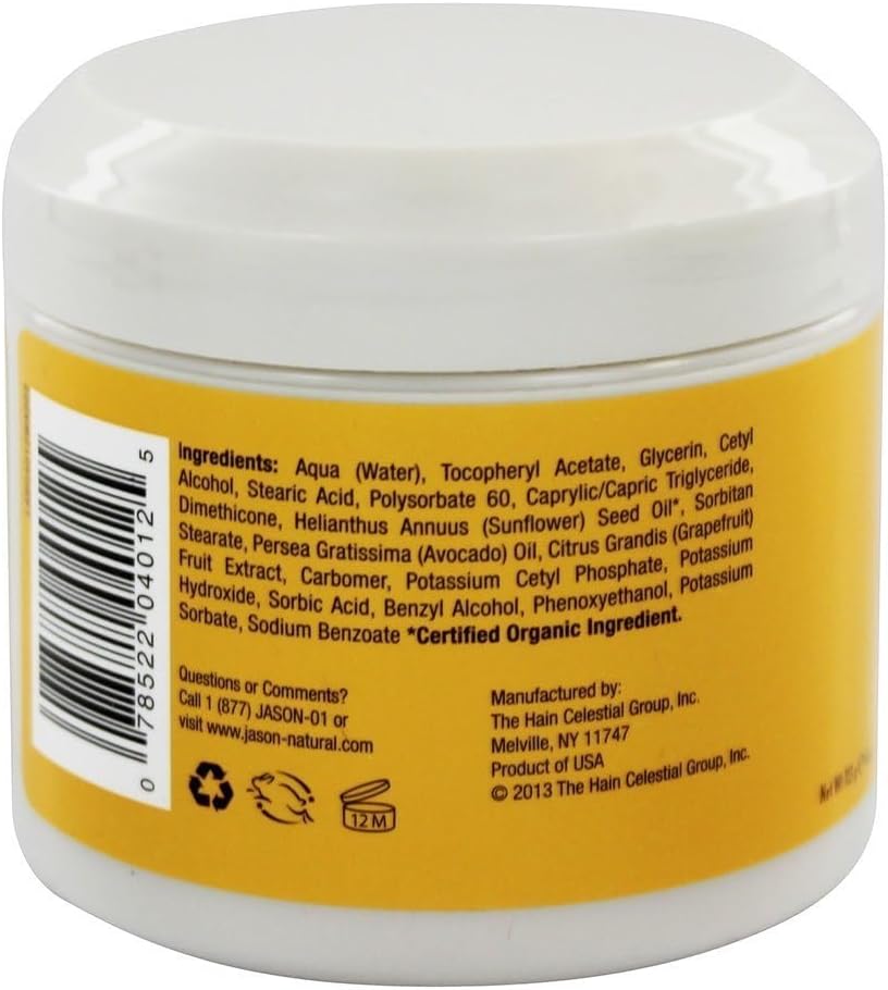 Jason Moisturizing Vitamin E Age Renewal Creme 4 oz