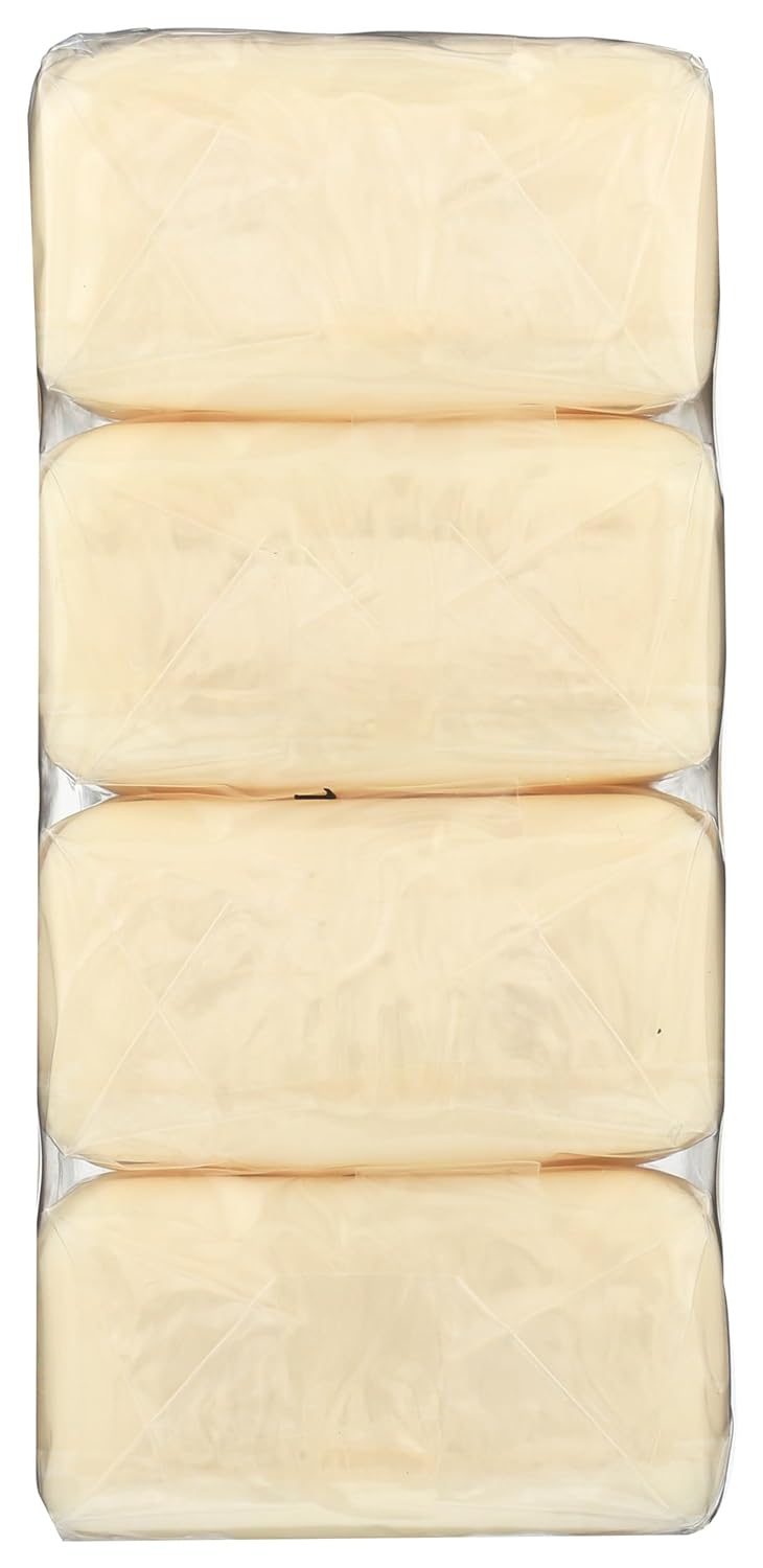 A La Maison - Bar Soap - Unscented Value Pack - 3.5 Oz Each / Pack Of 4