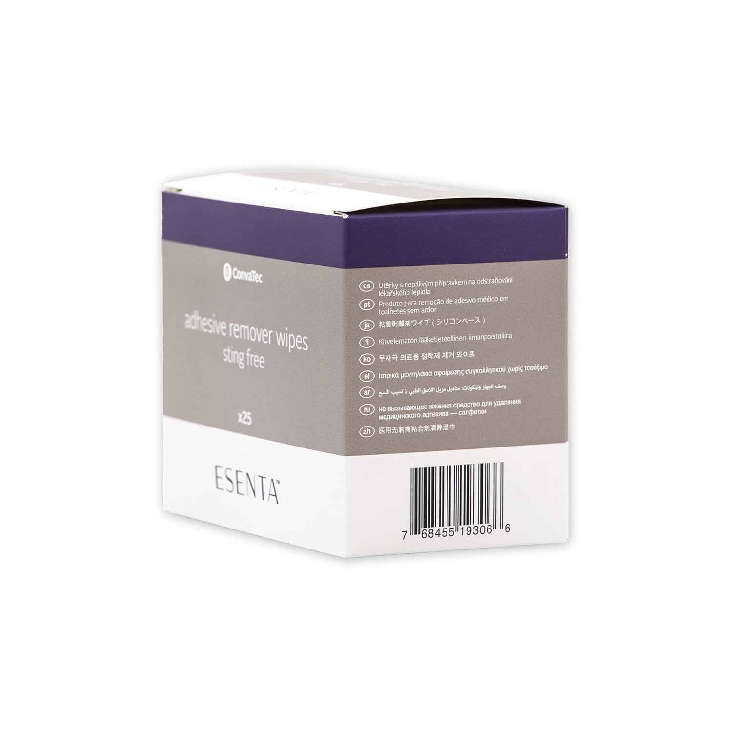 Skin Barrier Wipe Esenta Sting Free Silicone / Zanthalene Individual Packet NonSterile, Packaging Type- Case