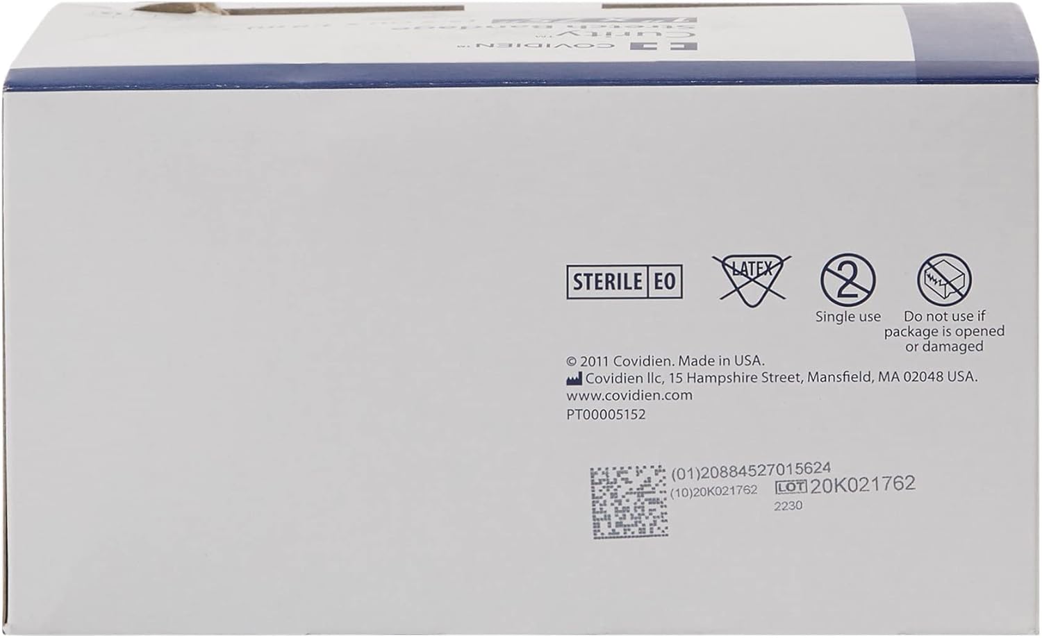 Conforming Bandage Curity 1 X 75 Inch 1-Ply Sterile 1 per Pack, Packaging Type- Case