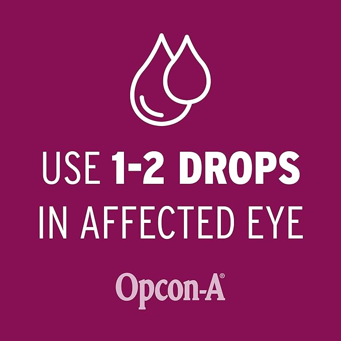 Gotas para los ojos Opcon-A® 0.5 oz para el alivio de la alergia 