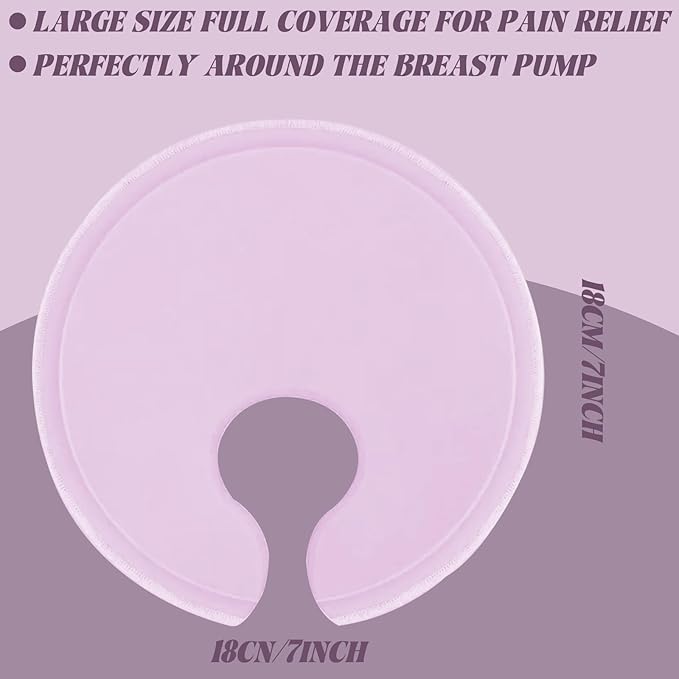 Cold Pack Spee-D-Cool Breast 4 Inch Diameter Fabric / Gel Reusable,Packaging Type- Box