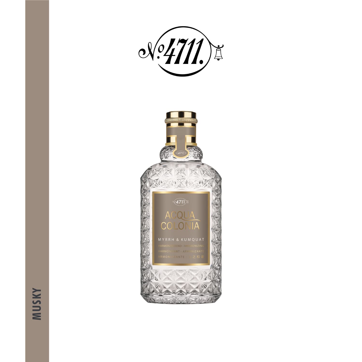 4711 Acqua Colonia Myrrh & Kumquat by 4711 Eau De Cologne Spray (Tester) 5.7 oz for Women